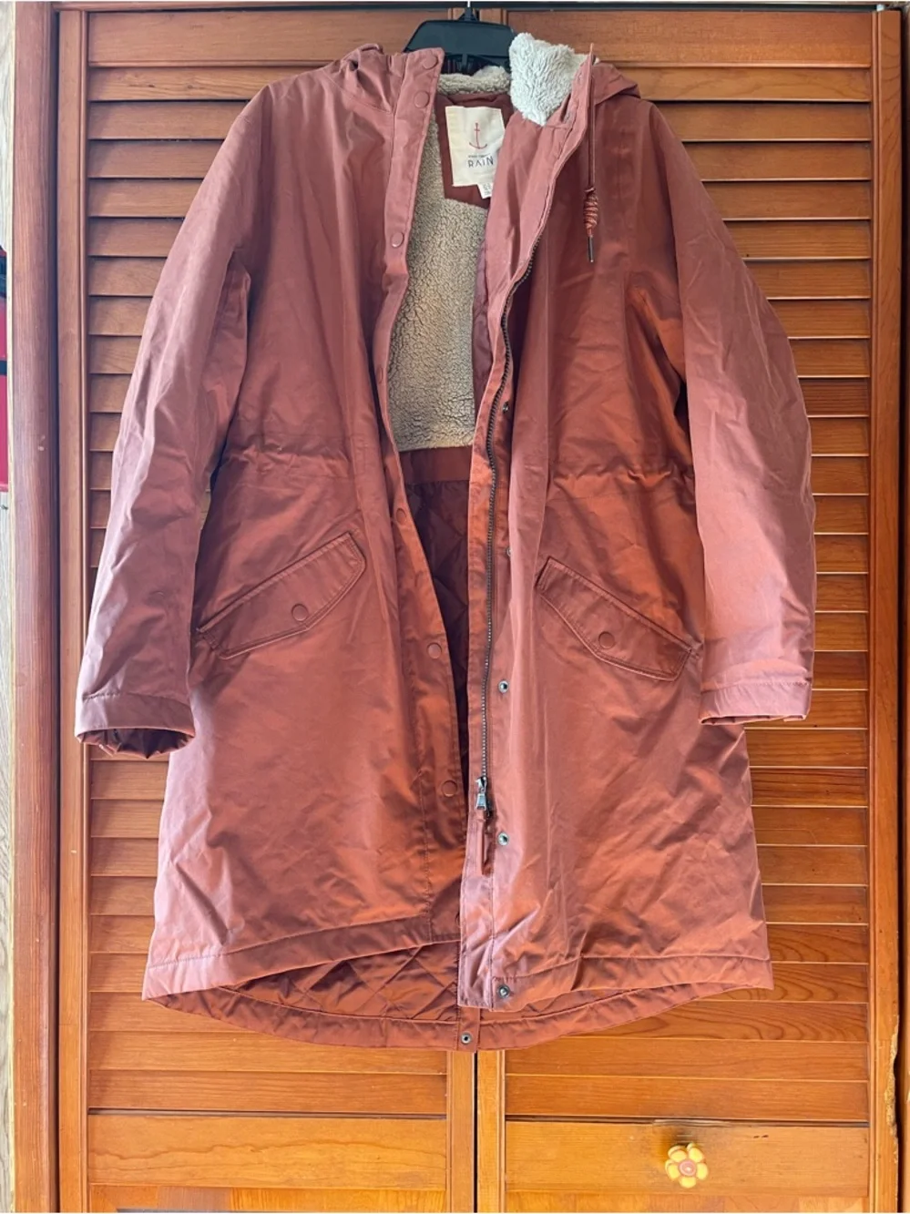 Seasalt Cornwall Plant Hunter 2 Waterproof Hoode Coat. Size 10 US Women
#381 - Picture 9 of 13